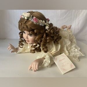 Vintage Marissa Porcelain Doll The Hamilton Collection